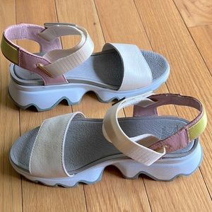 Women’s Sorel Kinetic Sandals Never Worn